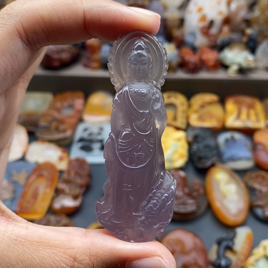 未镶嵌吊坠(不含链)玛瑙/玉髓