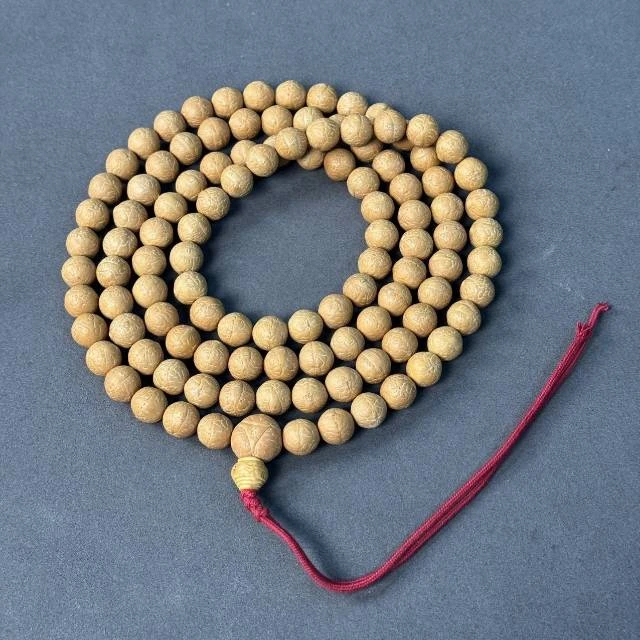 【地主专属】12 G30186-凤眼菩提脖挂-12mm