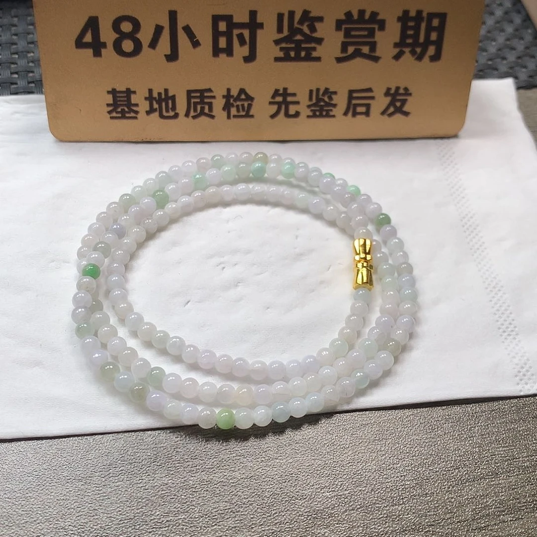 颈饰未镶嵌翡翠卡4