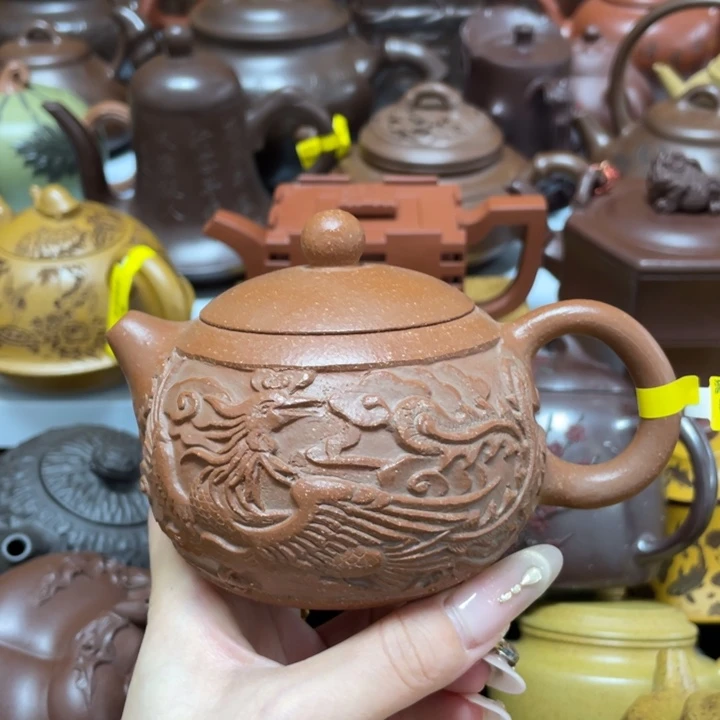 茶壶紫砂紫砂艺术作品