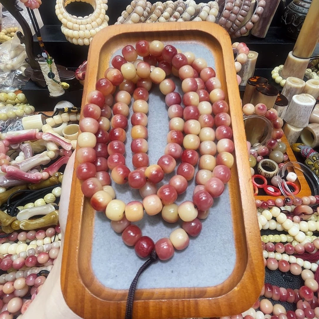 108颗老型珠佛珠百搭