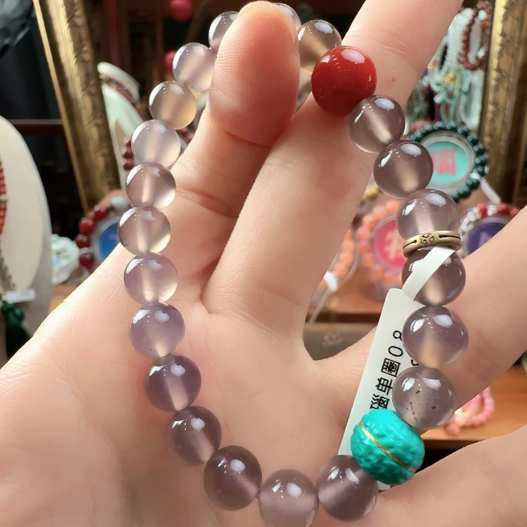 未镶嵌手链石英质玉