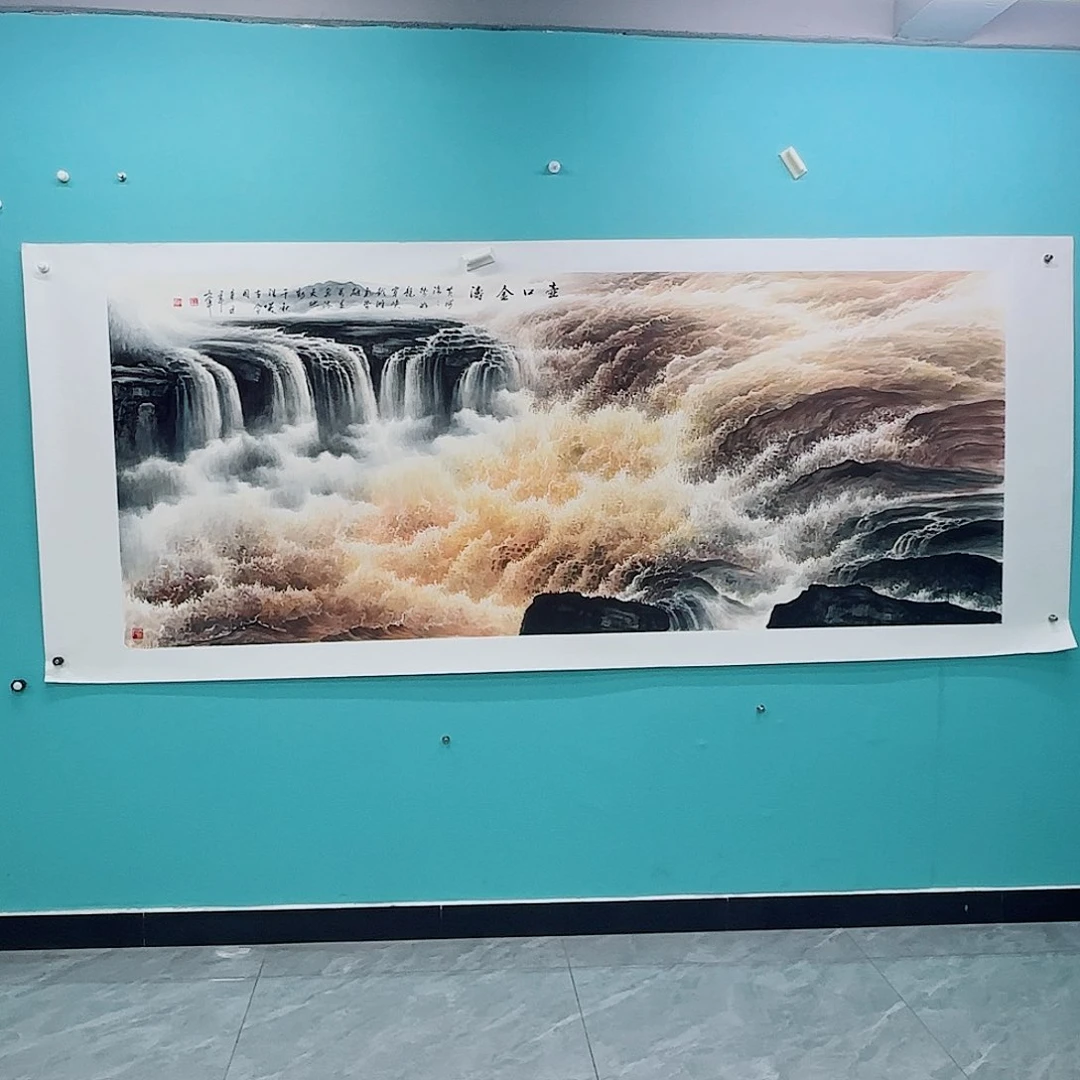 国画李文军教授作品