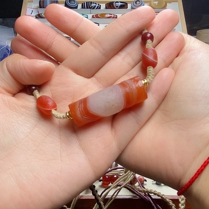 未镶嵌颈饰玛瑙/玉髓