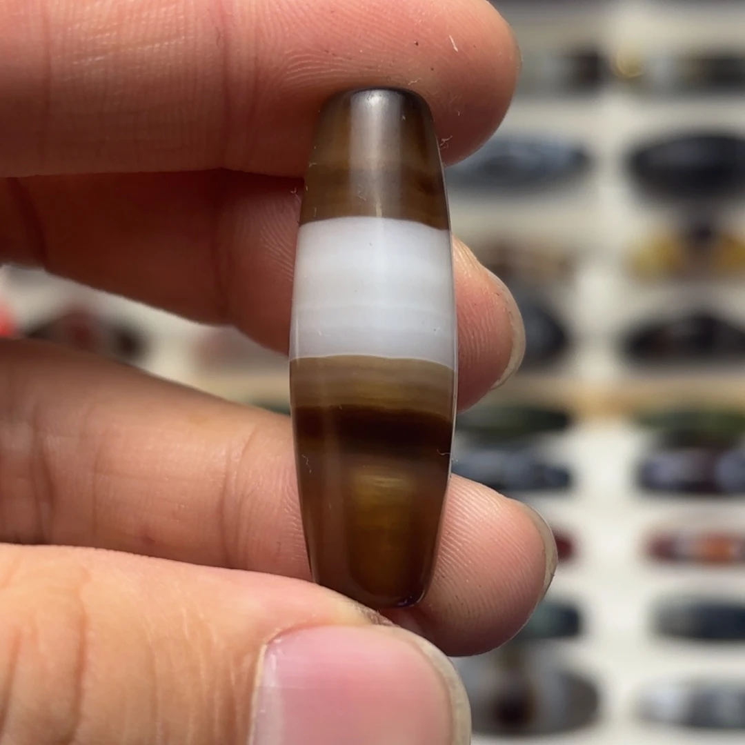 玛瑙/玉髓未镶嵌吊坠7