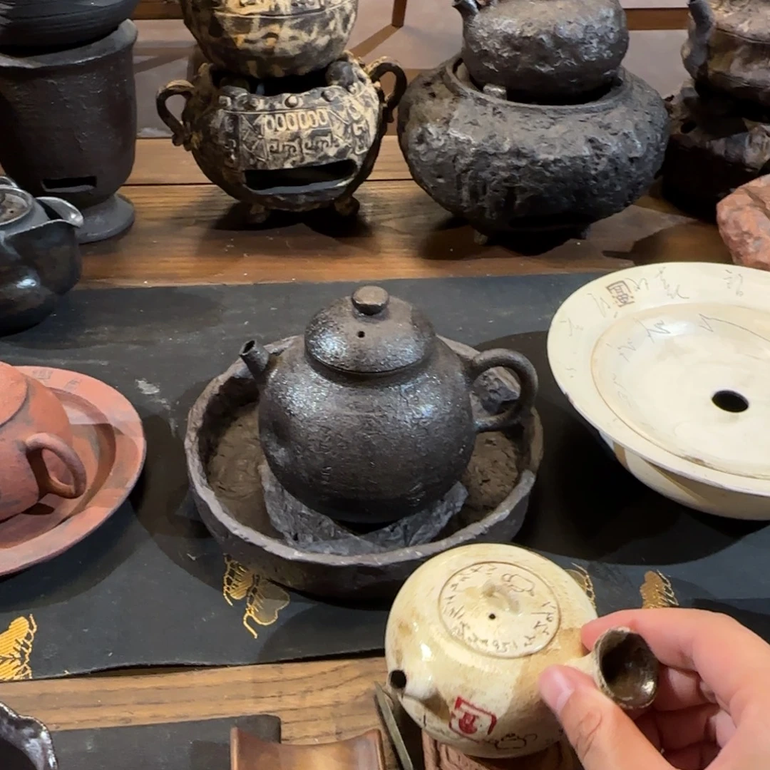 景德镇手作器皿了