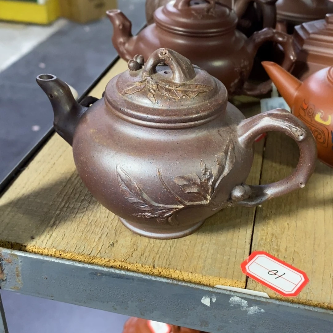 茶壶紫砂原矿手工142