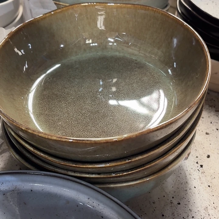 瓷外贸尾货微瑕疵1个（8.5寸）