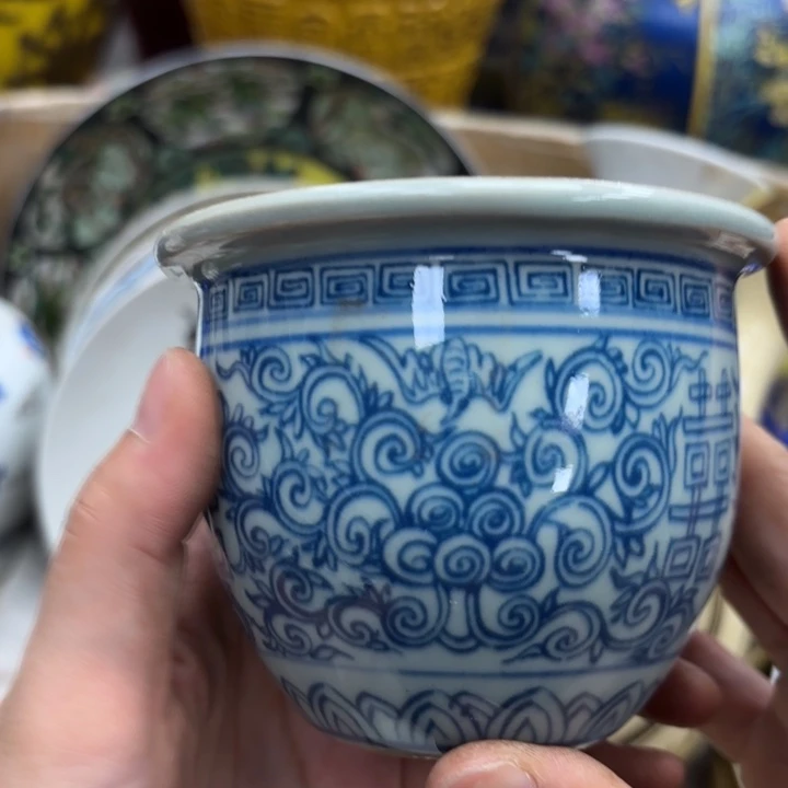 瓷片瓷器摆件瓷器摆件