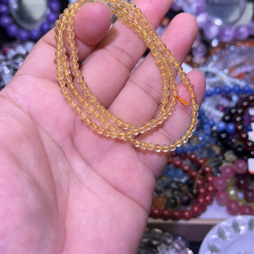 水晶手链未镶嵌天然水晶未镶嵌