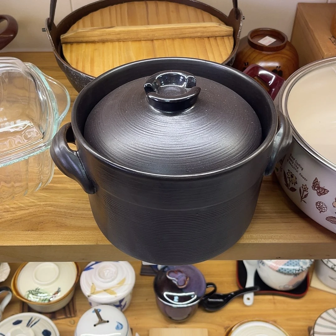 瓷片大*双盖砂锅来咯来