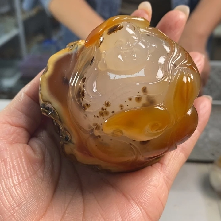 玛瑙/玉髓吊坠(不含链)未镶嵌