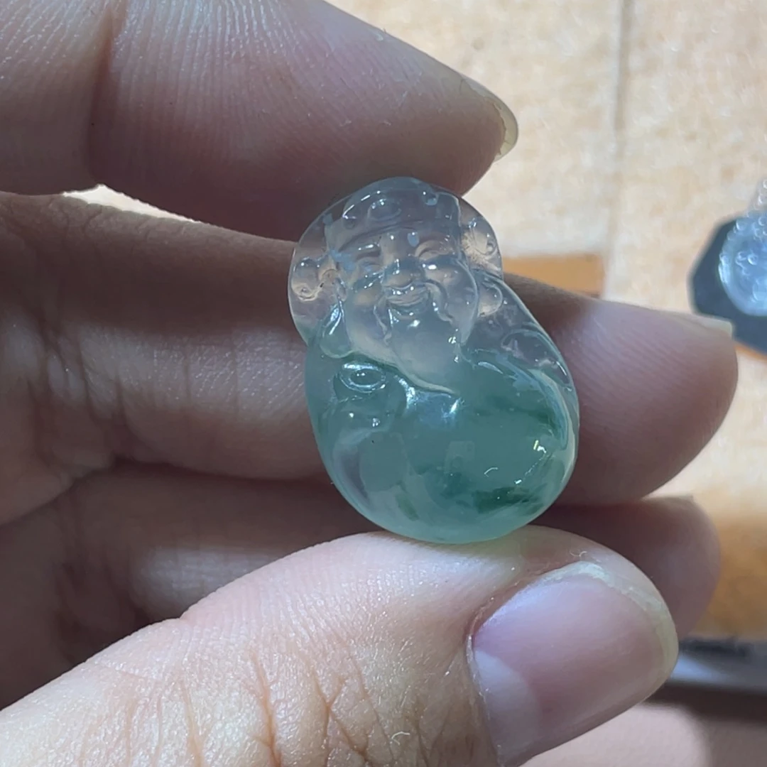 定制翡翠未镶嵌财爷爷