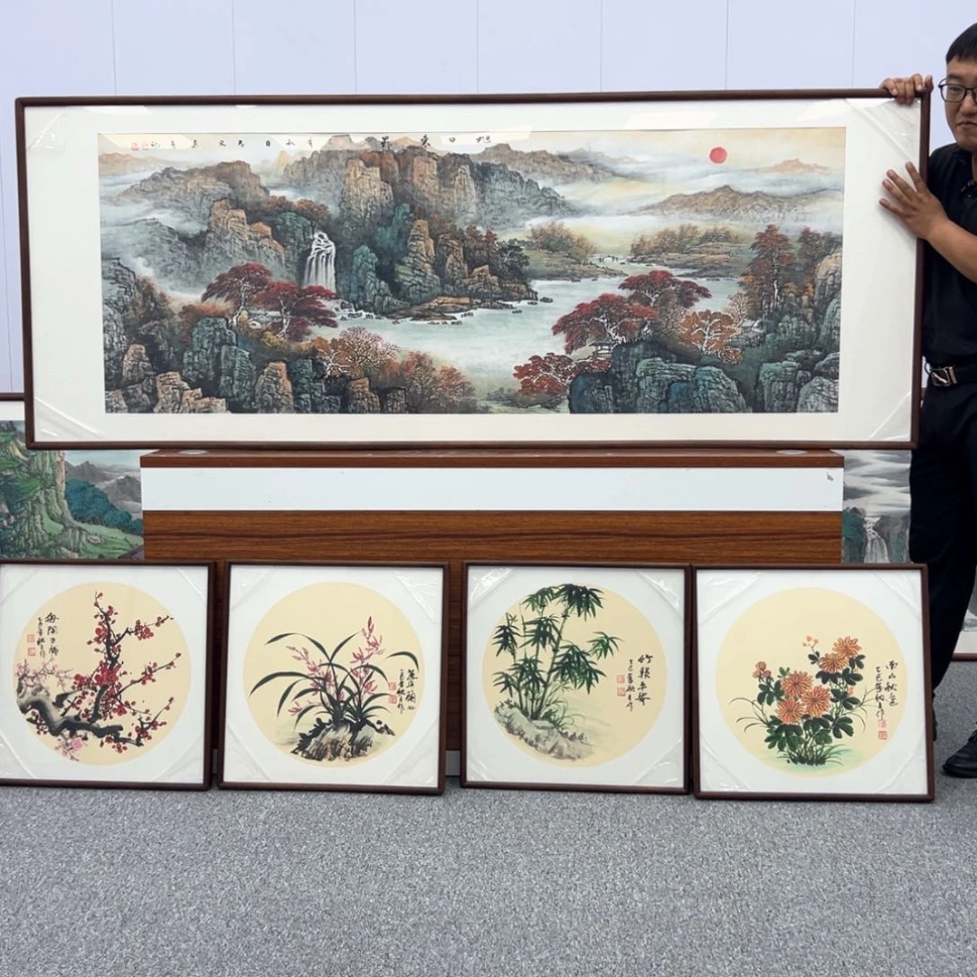 国画国画作品展览等
