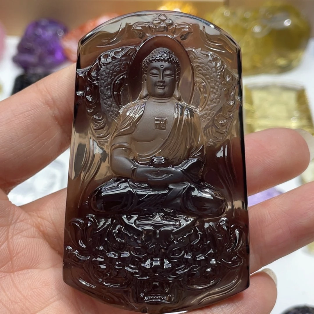 颈饰未镶嵌水晶定制