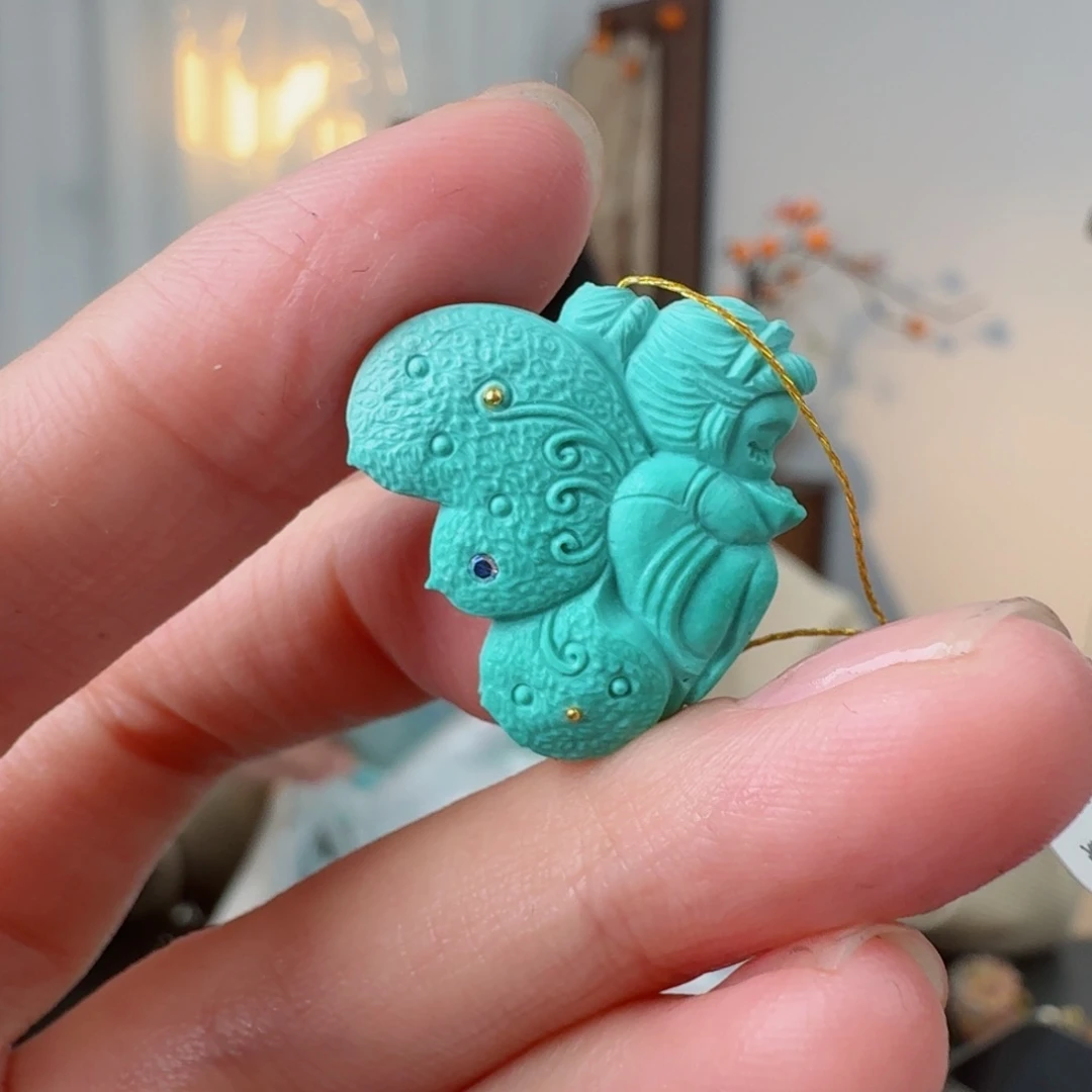 绿松石未镶嵌珠宝奇石