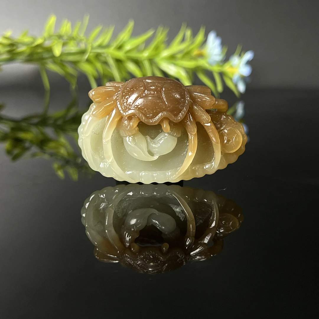 1216GC6619和田玉挂件