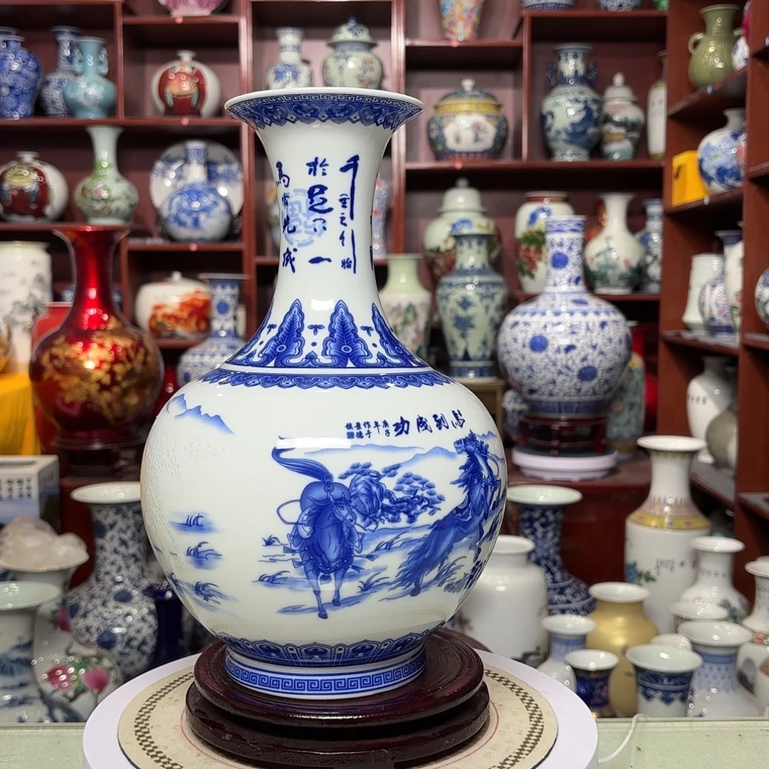 陶摆件高度32厘米宽20厘米