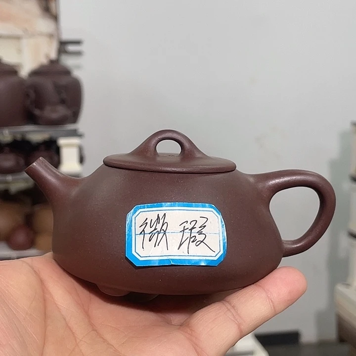 紫砂茶壶紫砂茶具220cc
