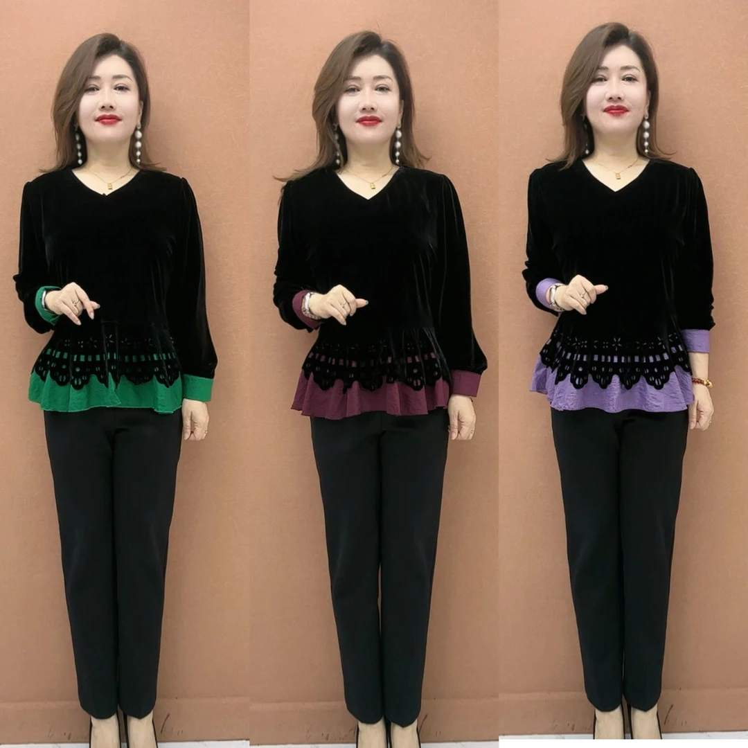 XW新款时尚洋气韩版遮肉显瘦撞色设计短裙