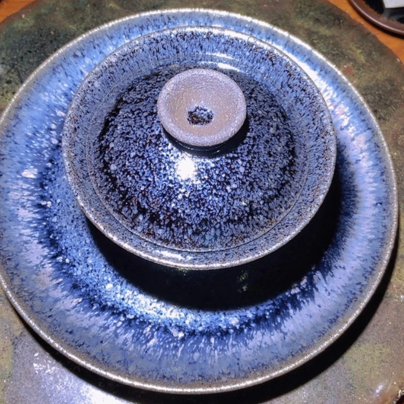 【闪购商品】茶盏李****7原矿原釉龙柴烧