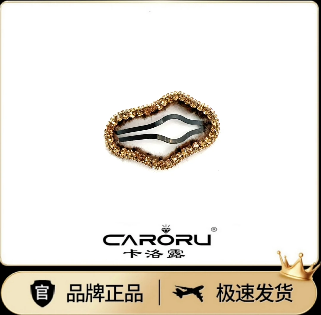 CARORU【浮云- BB夹】白鹿同款原单高端气质发饰
