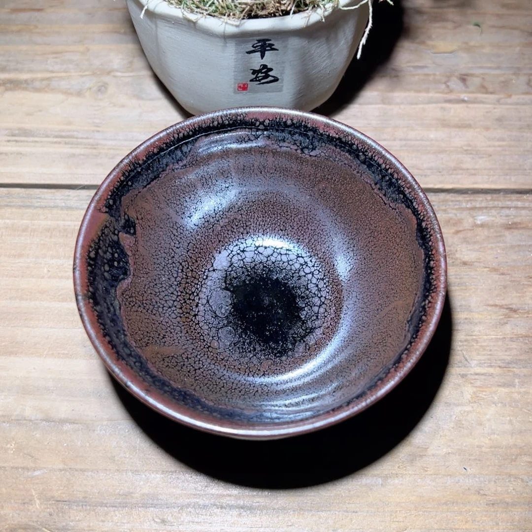 茶盏正阳龙窑柴烧建盏