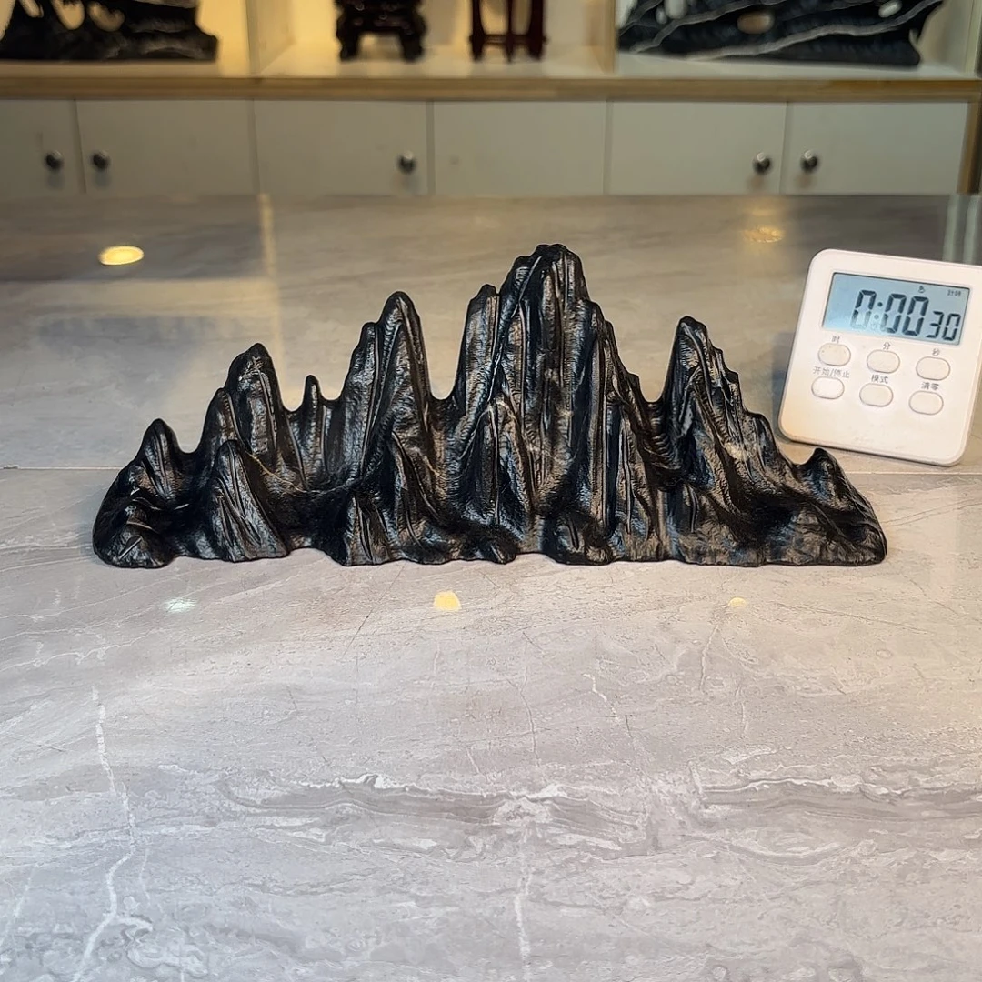 香***毒灵璧石手工雕刻奇石摆件