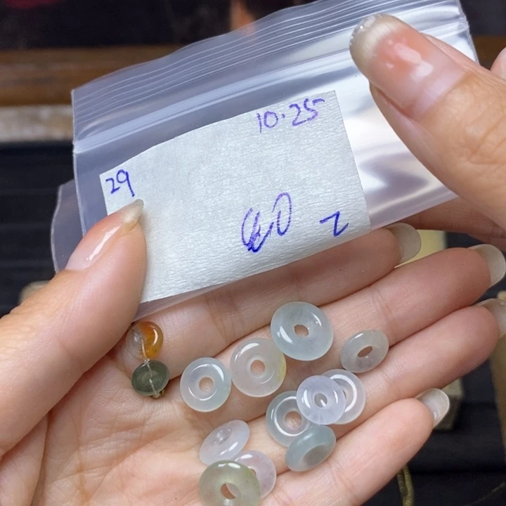 汉***馆定制翡翠未镶嵌不退