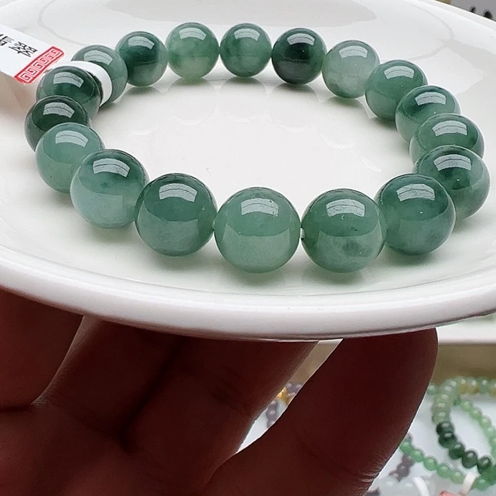 未镶嵌手链翡翠天然翡翠