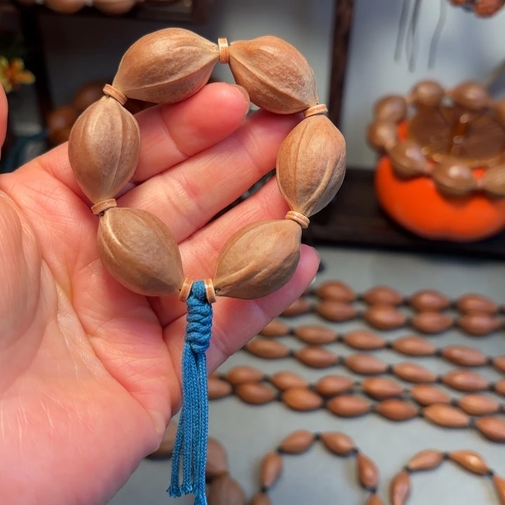 橄榄核手串/手链梅林铁核手捻18尺寸开播福利