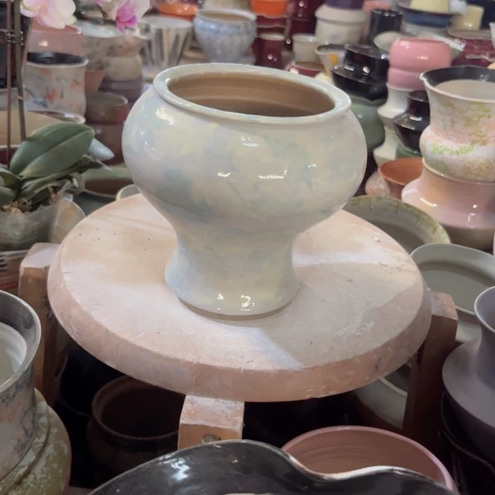 瓷片口10高15 景德镇陶瓷