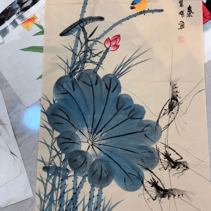 国画艺术作品欣赏