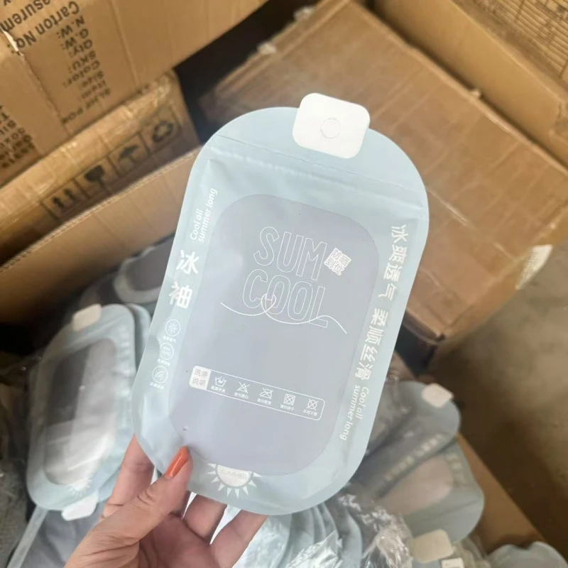 6月24号 发3双！夏季冰丝冰袖长40CMNO.退.NO换