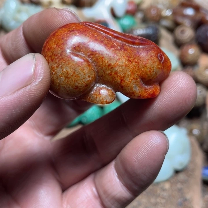 和田玉（糖玉）未镶嵌颈饰