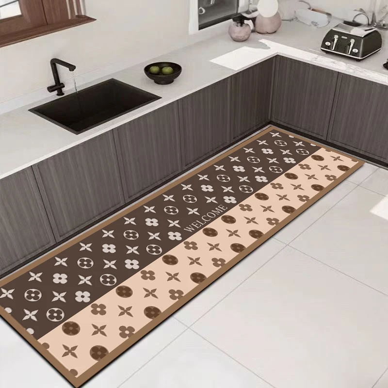 216【50*200】硅藻泥台面桌垫床边垫餐边柜垫子电视柜垫厨房垫