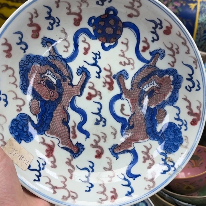 瓷片瓷器摆件 瓷器摆件