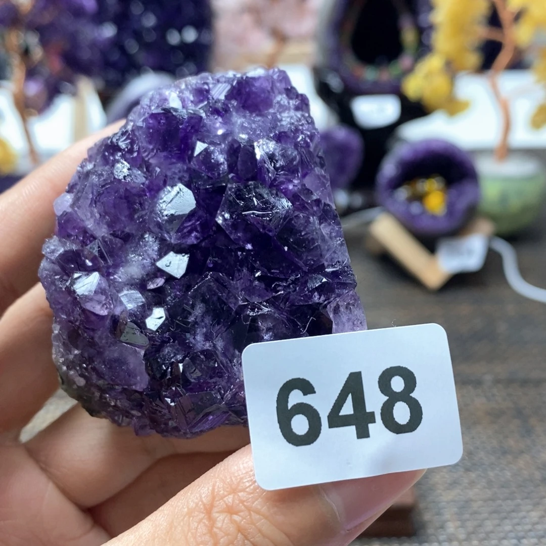 大型摆件（非配饰）未镶嵌紫晶