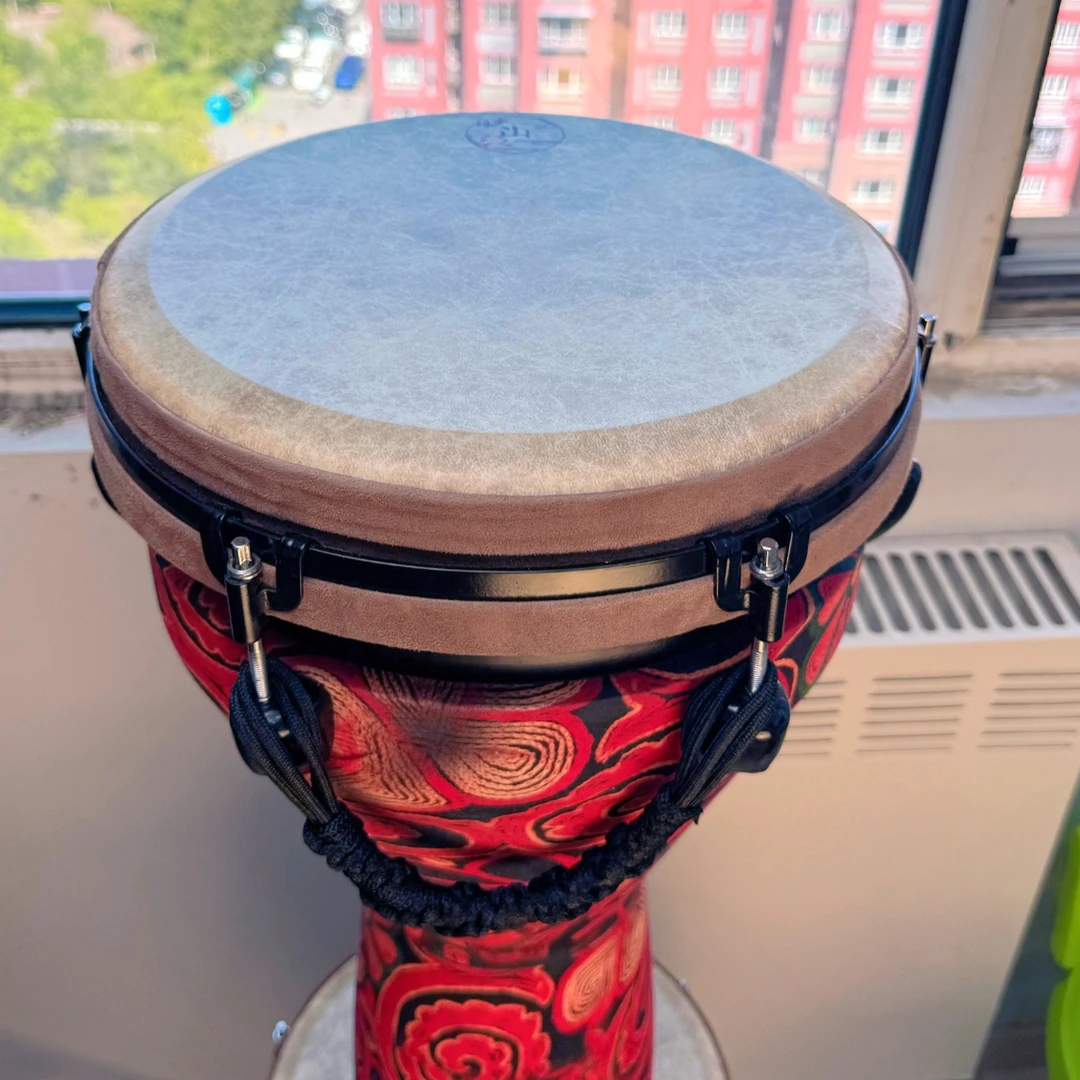 10寸轻质便携鼓成人初学专业级机械可调音演奏手鼓乐器