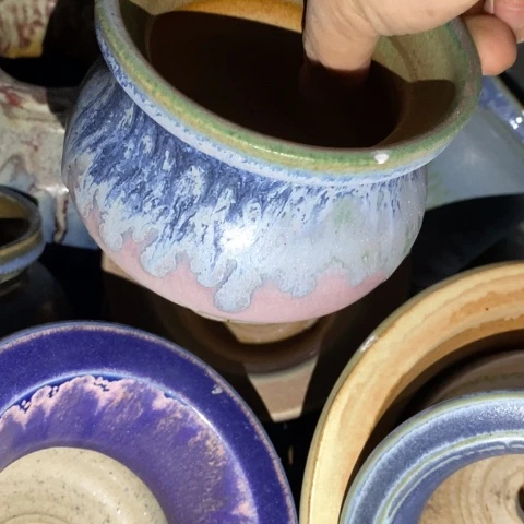 罐7123 微瑕38包邮景德镇陶瓷