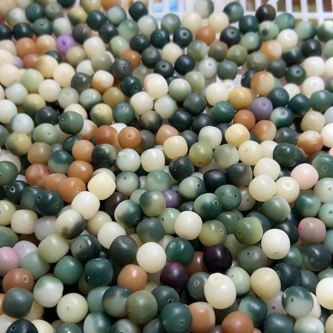 菩提根/象牙果吊坠微瑕11多宝桶200颗