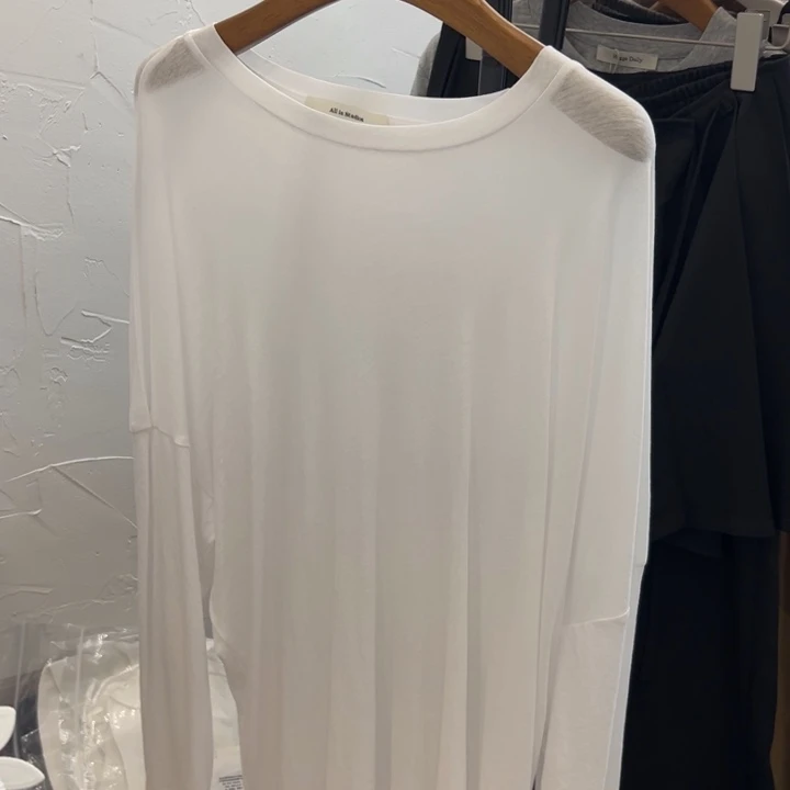 All In长款防晒T恤 很美