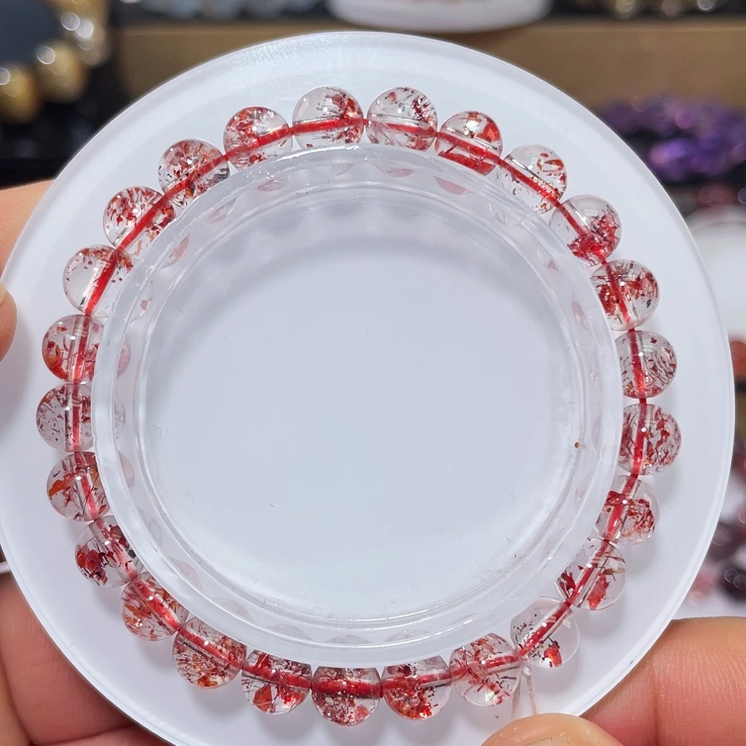 未镶嵌水晶手链7.5