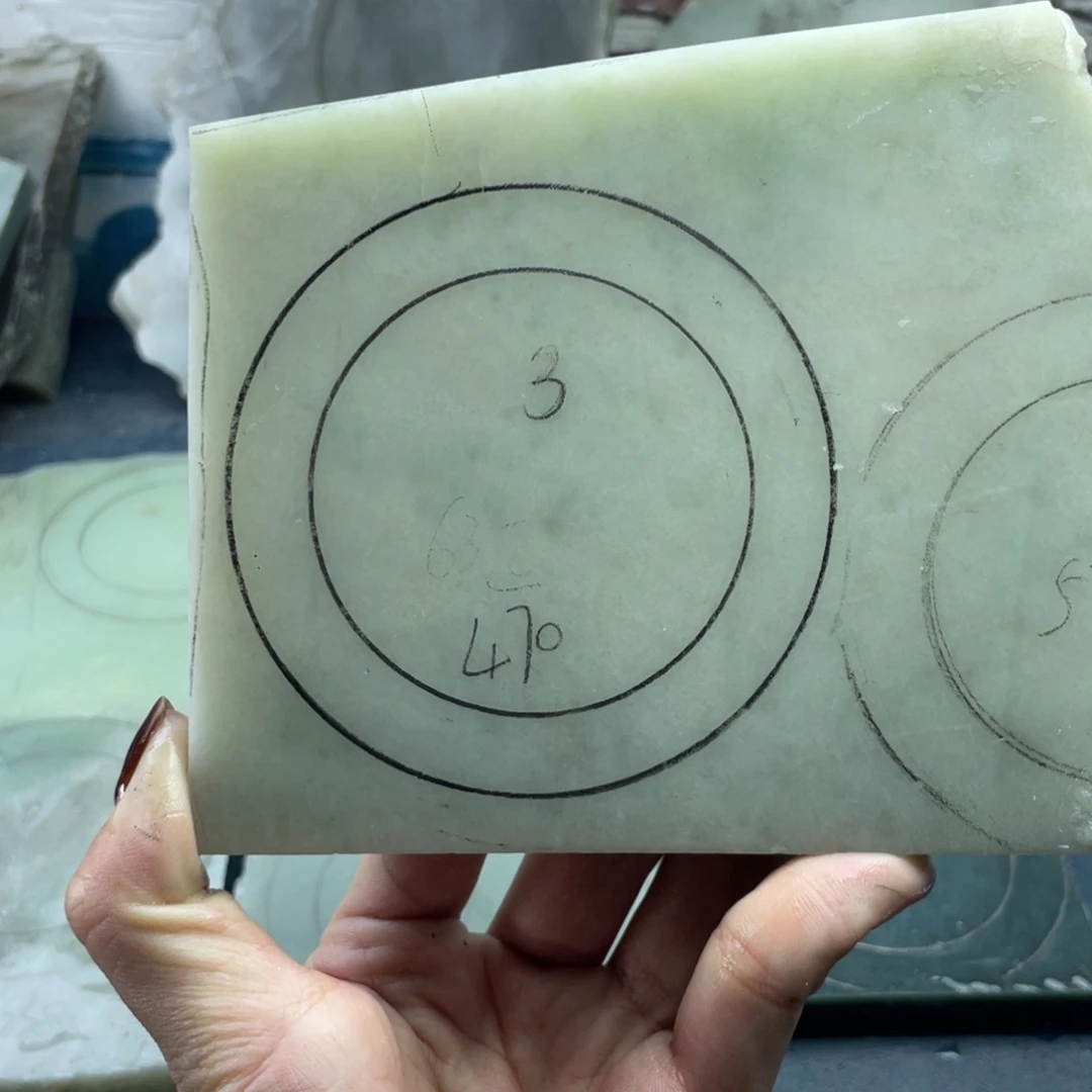 小***^定制和田玉定制手镯