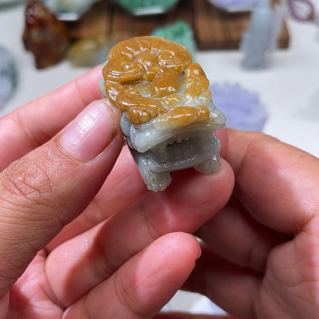颈饰未镶嵌翡翠翡玉缘翡翠