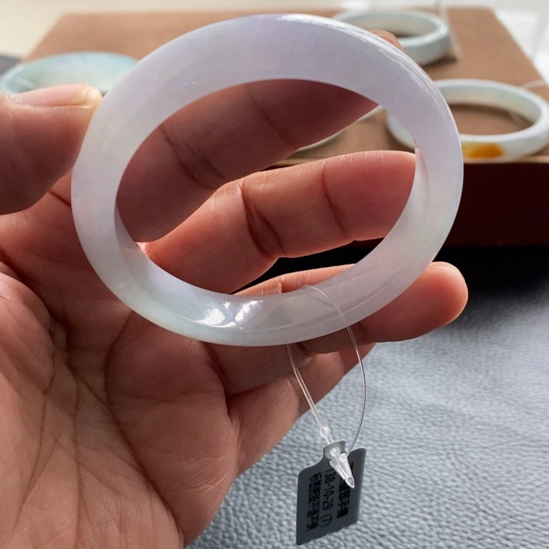 翡翠未镶嵌手镯天然翡翠手镯