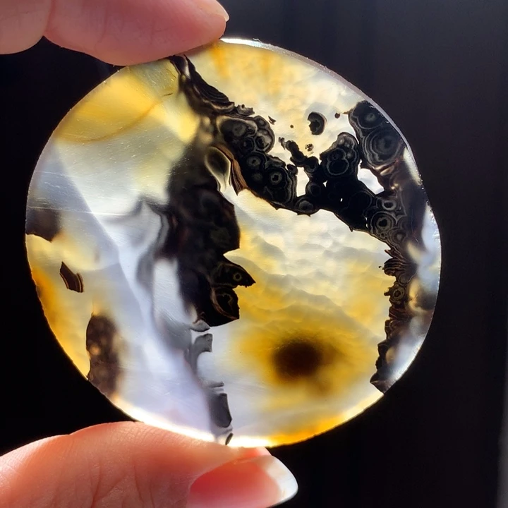 合金玛瑙/玉髓珠宝半成品135