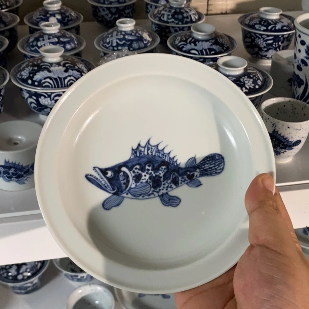 景德镇手工手绘茶器