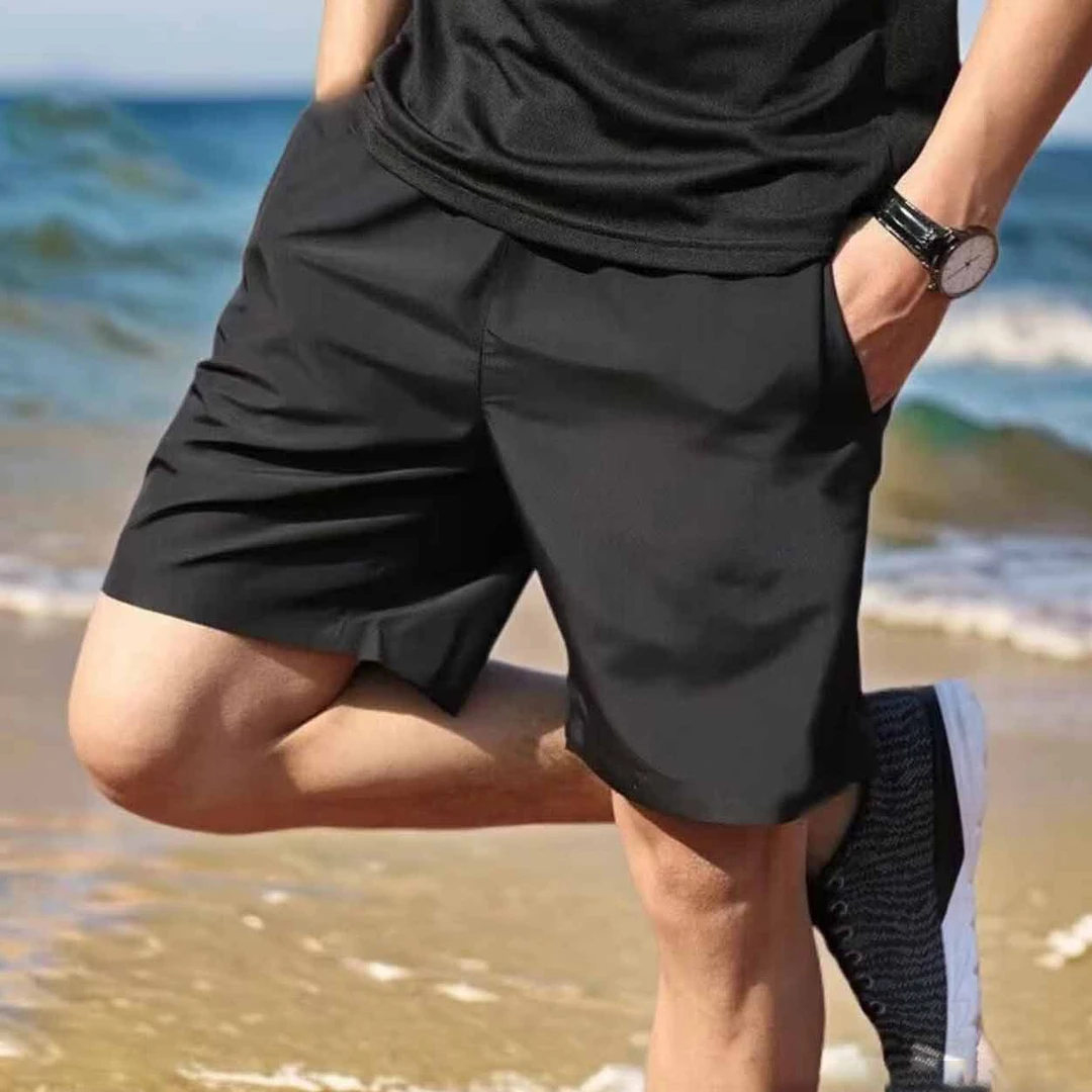 【茑_短裤】高奢舒适运动时尚精品高定男女款奢品休闲短裤（深度）