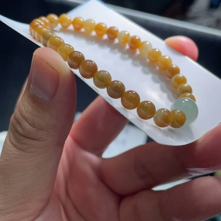 未镶嵌手链翡翠翡翠卡6